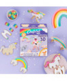 EMPORTE-PIÈCES LES BISCUITS LICORNE 3D