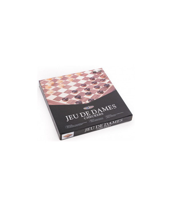 JEUX DE DAME FRANÇAISES