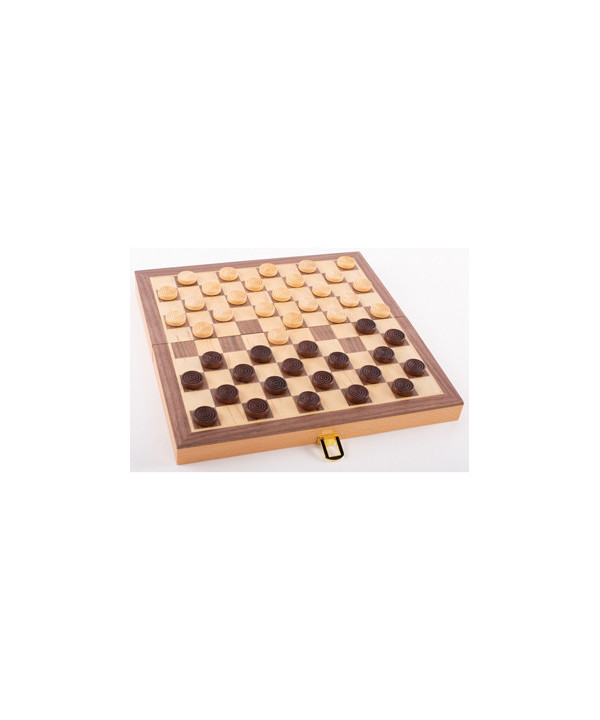 JEU DE DAMES FRANÇAISES PLIABLE