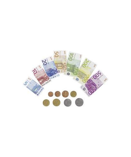 ARGENT À JOUER - 84 BILLETS + 32 PIÈCES