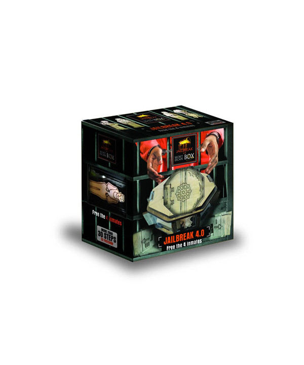 SECRET ESCAPE BOX - JAILBREAK****