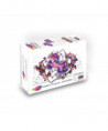 2D RAINBOWOODEN PUZZLE - UNICORN