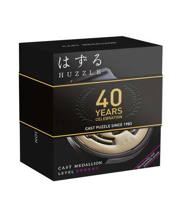 HUZZLE CAST PZL - SPECIAL EDITION 40 YEARS - MEDALLI