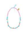 COLLIER LAURIEN - ROSE - BLEU