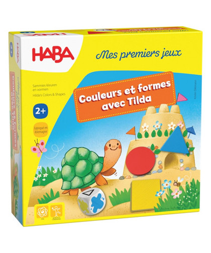 MES PREMIERS JEUX - COULEURS ET FORMES AVEC TILD