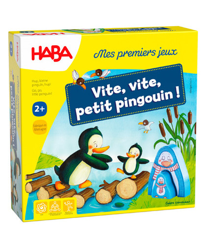 MES PREMIERS JEUX - VITE. VITE. PETIT PINGOUIN!