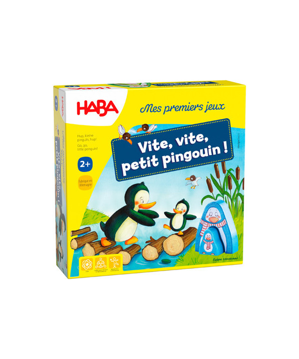 MES PREMIERS JEUX - VITE. VITE. PETIT PINGOUIN!