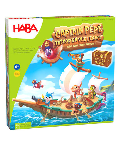 CAPTAIN PÉPÉ. TRÉSOR EN VUE