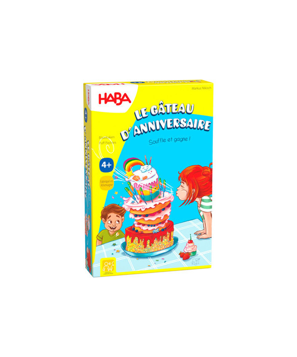 LE GÂTEAU D'ANNIVERSAIRE