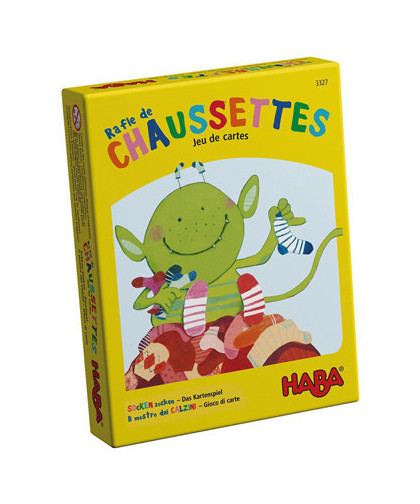 RAFLE DE CHAUSSETTES