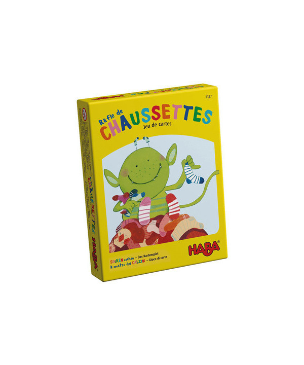 RAFLE DE CHAUSSETTES