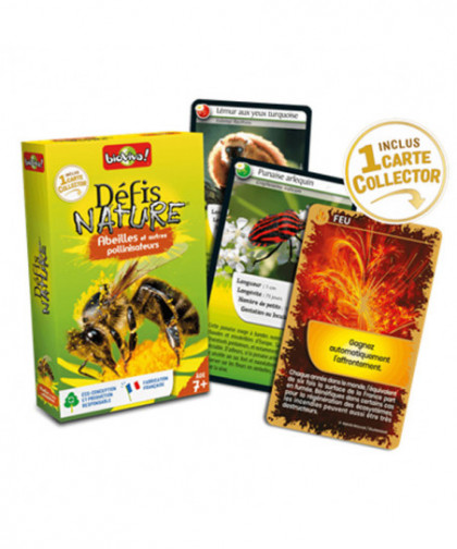 DÉFIS NATURE - ABEILLES ET AUTRES POLLENISATEURS