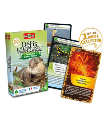DÉFIS NATURE - ANIMAUX D'EAU DOUCE