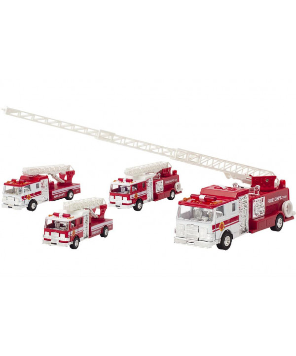 CAMION DE POMPIERS AVEC SON ET LUMIÈRE