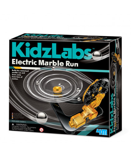 PISTE DE BILLES ÉLECTRIQUE