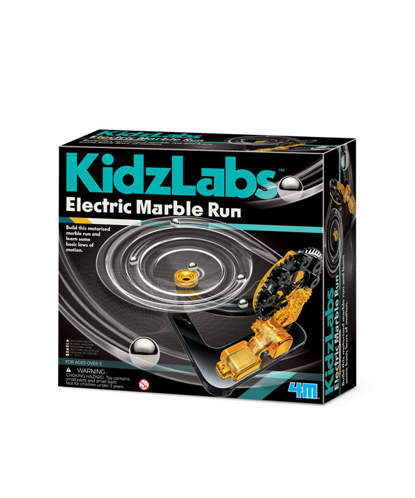PISTE DE BILLES ÉLECTRIQUE