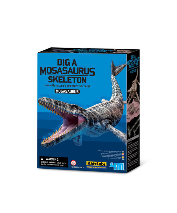 DETERRE-TON-DINOSAURE - MOSASAURUS