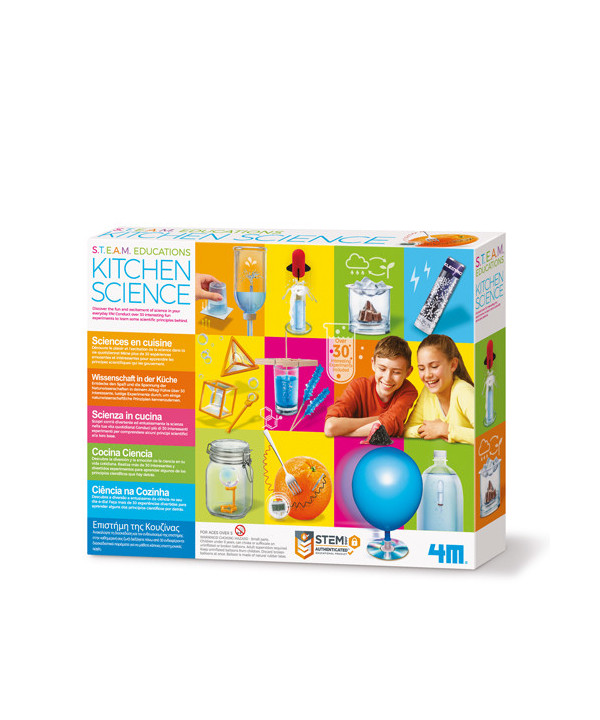 SCIENCES EN CUISINE