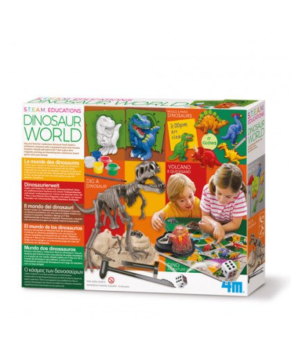 LE MONDE DES DINOSAURES