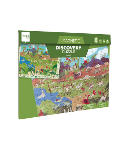 DISCOVERY - DINOSAURE 80PCS