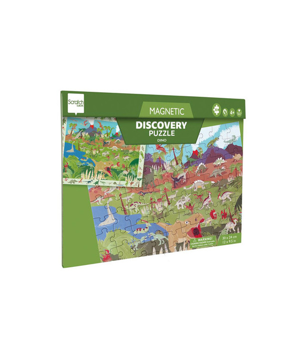 DISCOVERY - DINOSAURE 80PCS