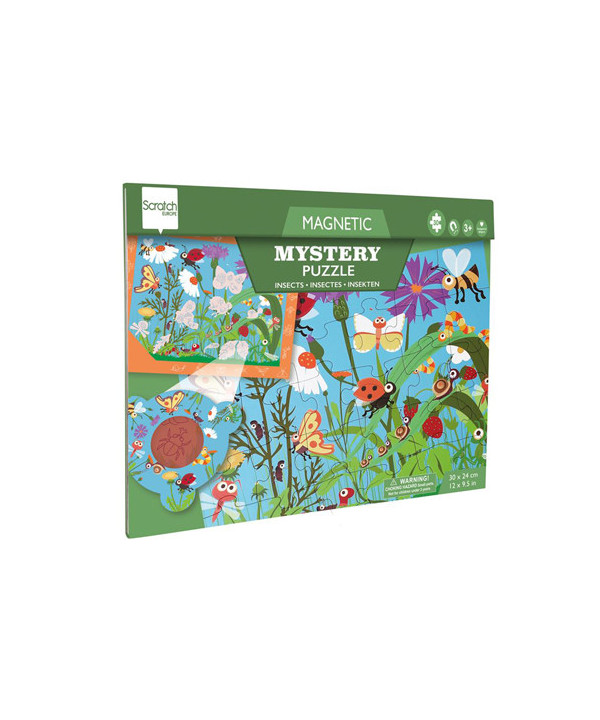 MYSTERY - INSECTE 30PCS