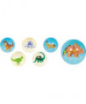 BALLE REBONDISSANTE DINOSAURE