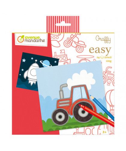 GRAFFY EASY - MOYENS DE TRANSPORT