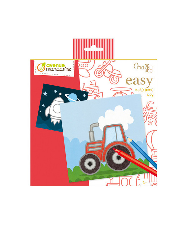 GRAFFY EASY - MOYENS DE TRANSPORT