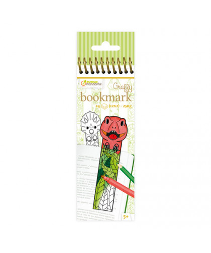 GRAFFY BOOKMARK - DINOSAURES