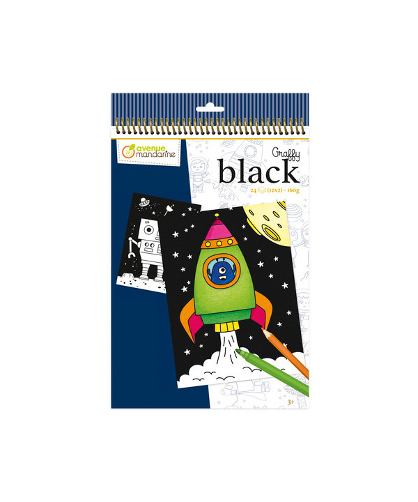 GRAFFY BLACK - ESPACE