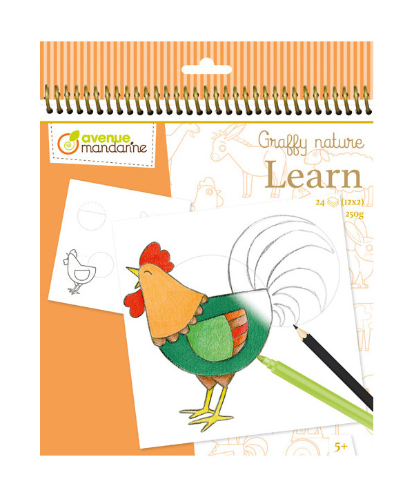 GRAFFY NATURE - LEARN - LA FERME