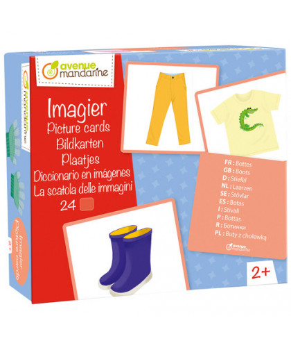 IMAGIER - VÊTEMENTS