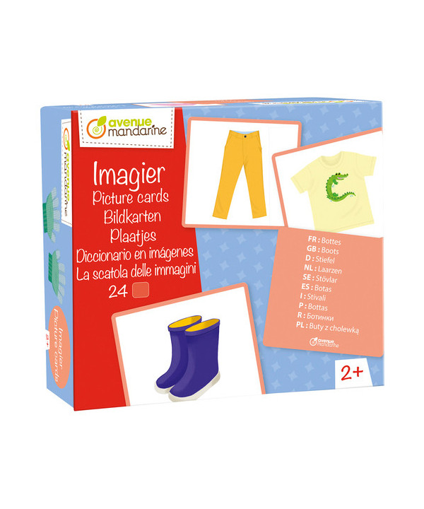IMAGIER - VÊTEMENTS
