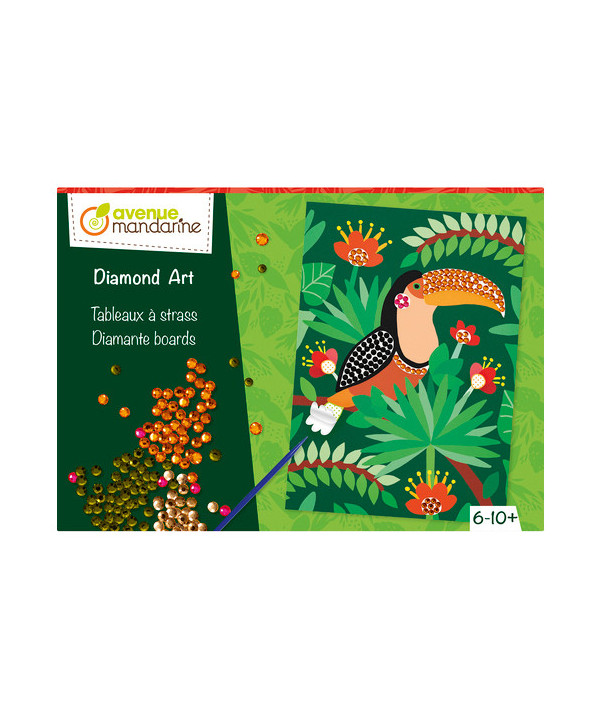 BOÎTE CRÉATIVE - DIAMOND ART