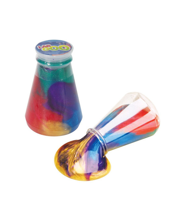 POCKET MONEY FUN - RAINBOW SLIME IN FLASK