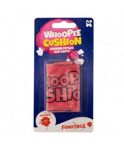 POCKET MONEY FUN - WHOOPEE CUSHION CARDED