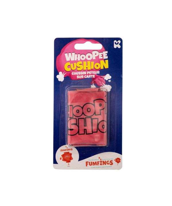 POCKET MONEY FUN - WHOOPEE CUSHION CARDED