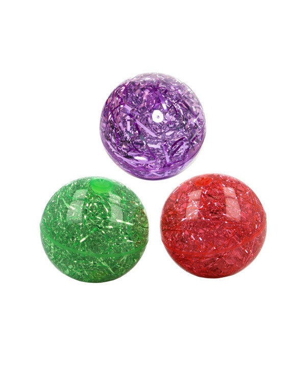POCKET MONEY FUN - FLASHING TINSEL WATER BALL