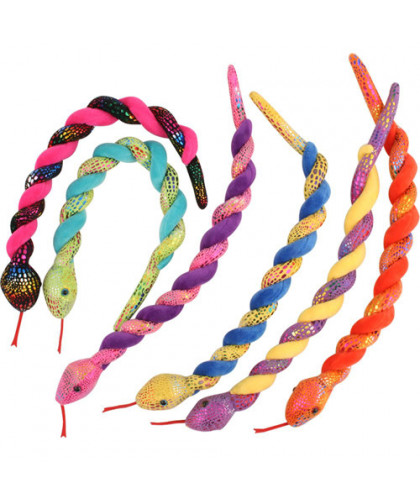 FUN PLUSH - SERPENT SPARKLE SOFTY MINI