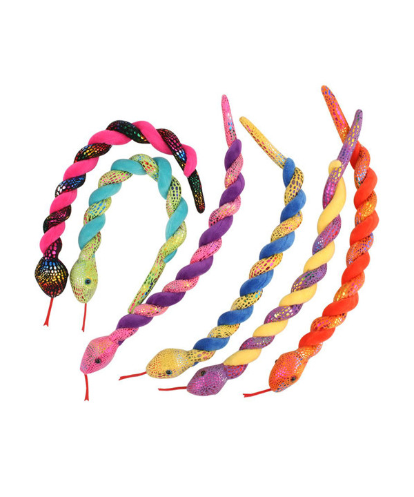 FUN PLUSH - SERPENT SPARKLE SOFTY MINI