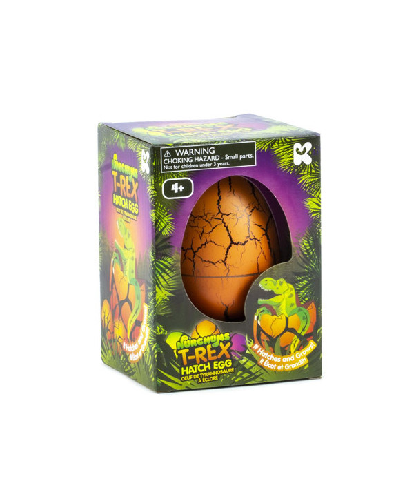 NURCHUMS - NURCHUMS LARGE T-REX HATCHING EGGS