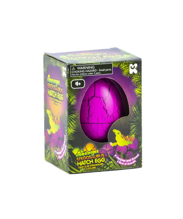 NURCHUMS - NURCHUMS LARGE STEGOSAURUS HATCHING EGG