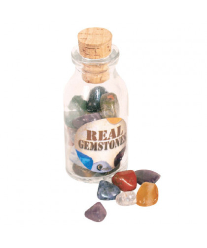 TREASURE TROVE - GEMSTONES IN BOTTLES