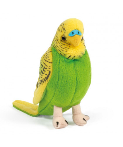 LIVING NATURE BIRDS - YELLOW BUDGERIGAR WITH SOUND