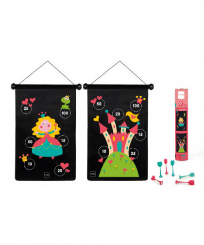 JEU DE FLÉCHETTES - PRINCESSES
