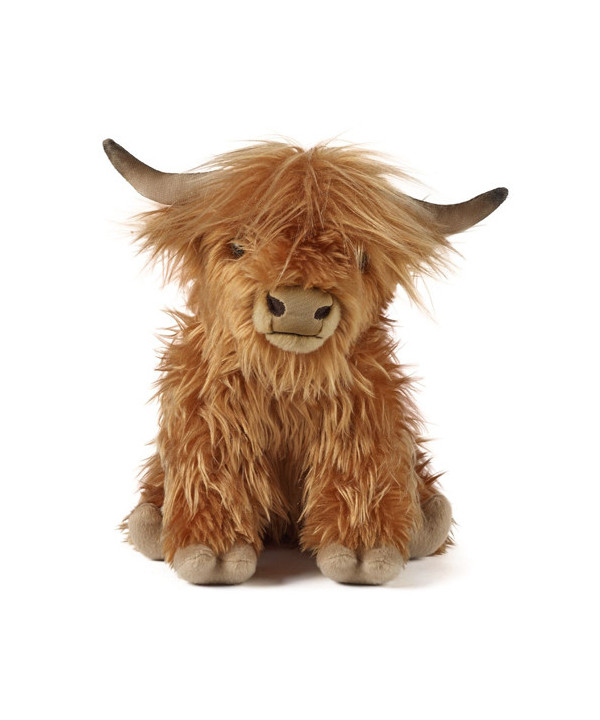 LIVING NATURE FARM - HIGHLAND COW LARGE WITH SOUND