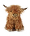 LIVING NATURE FARM - HIGHLAND COW LARGE WITH SOUND