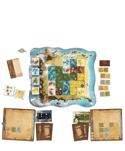 MAPS OF MISTERRA