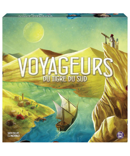 VOYAGEURS DU TIGRE DU SUD